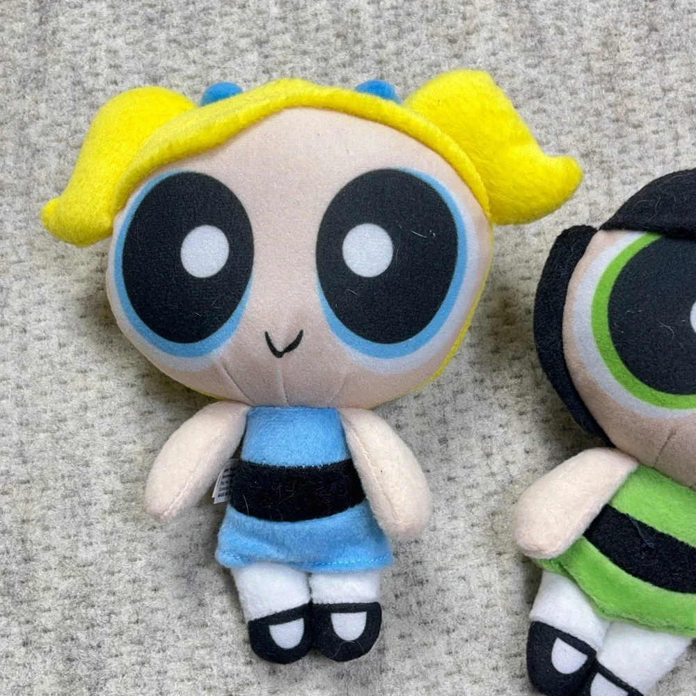 Power Puff Girls Plush Lot 2019 Toy Factory 7